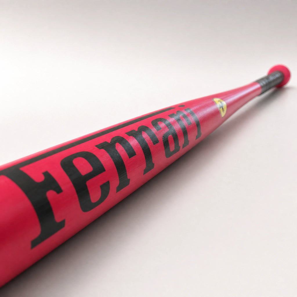 Ferrari Baseballschläger - Massivholz