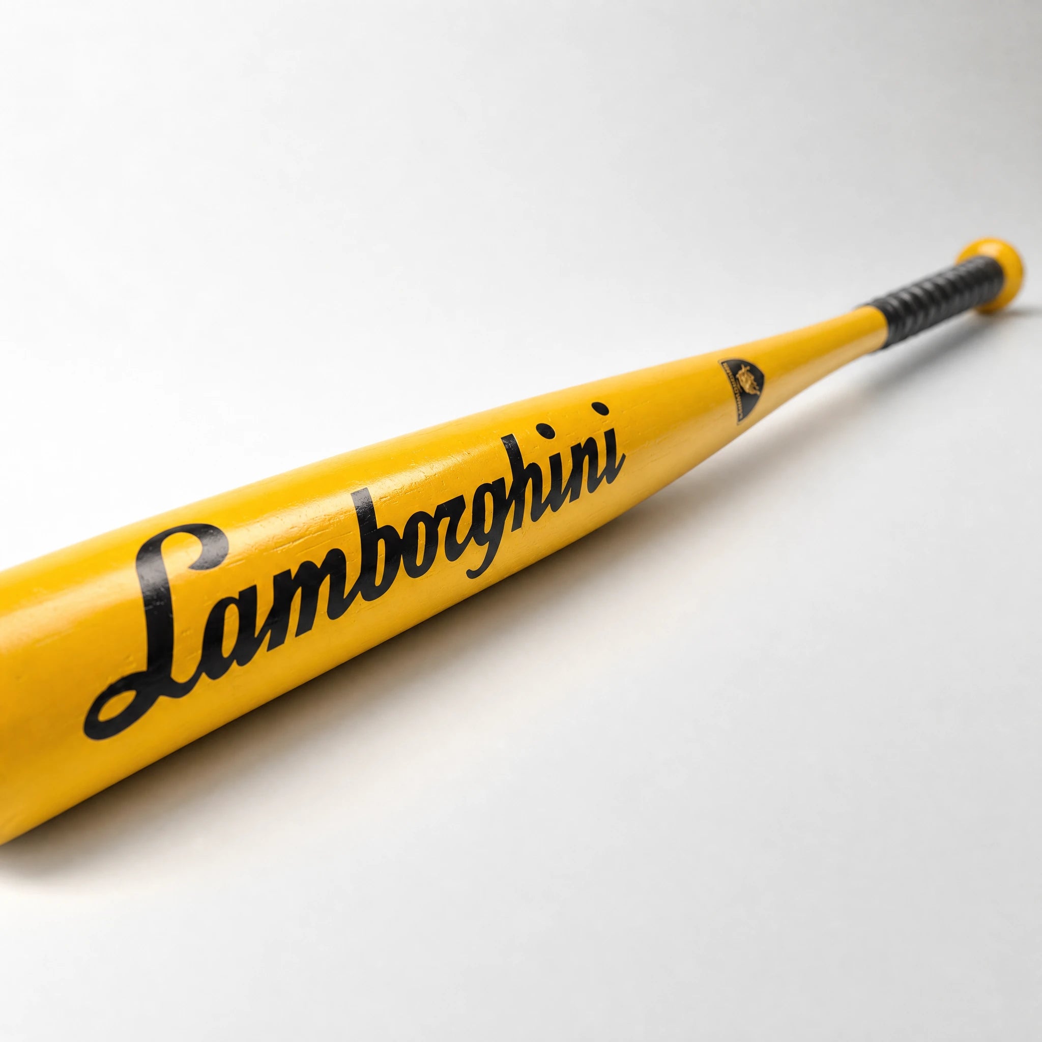 Lamborghini Baseballschläger - Massivholz