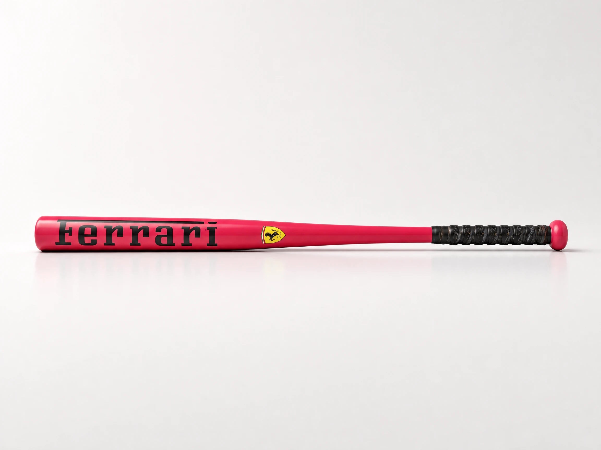 Ferrari Baseballschläger - Massivholz