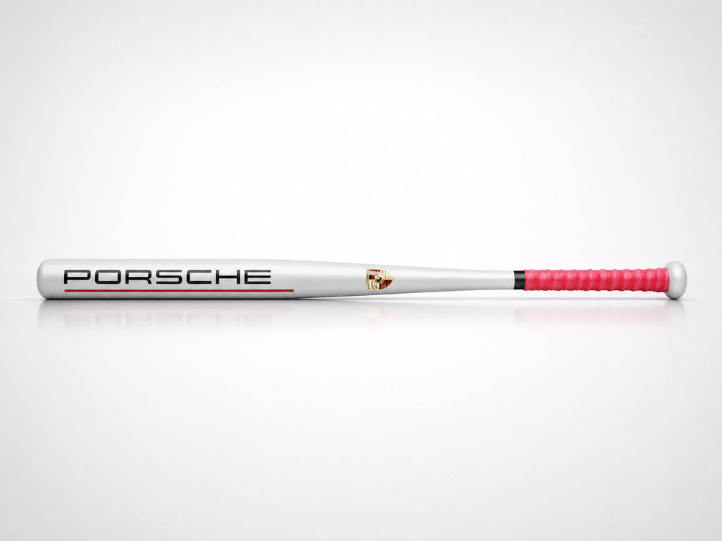 Porsche Motorsport Baseballschläger - Massivholz