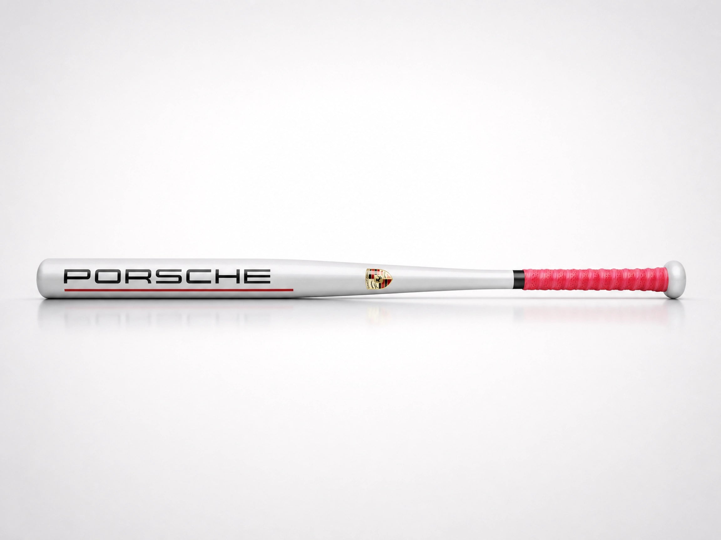 Porsche Motorsport Baseballschläger - Massivholz