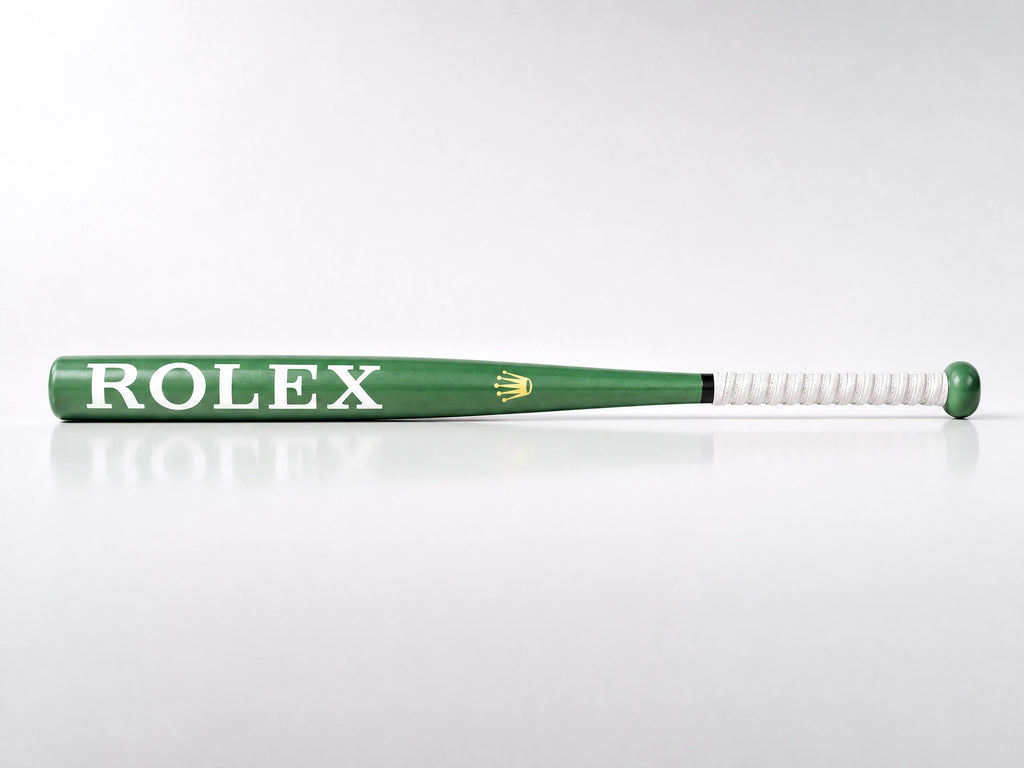 Rolex Baseballschläger - Massivholz