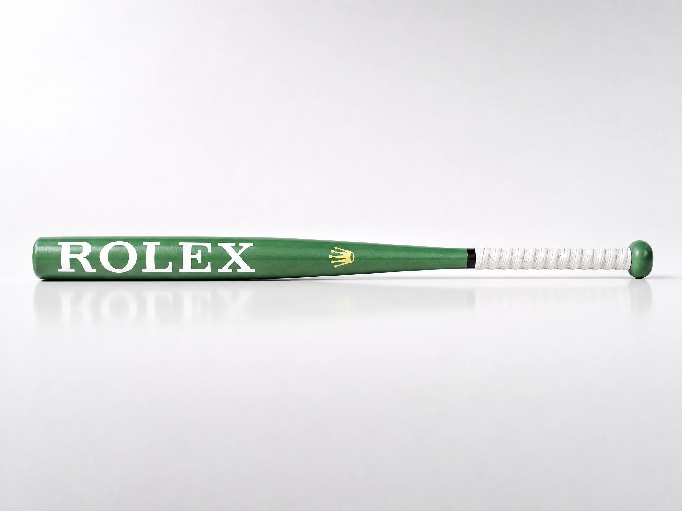 Rolex Baseballschläger - Massivholz