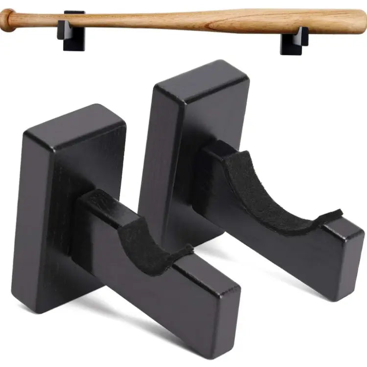 Elegante Wandhalterung für Baseballschläger