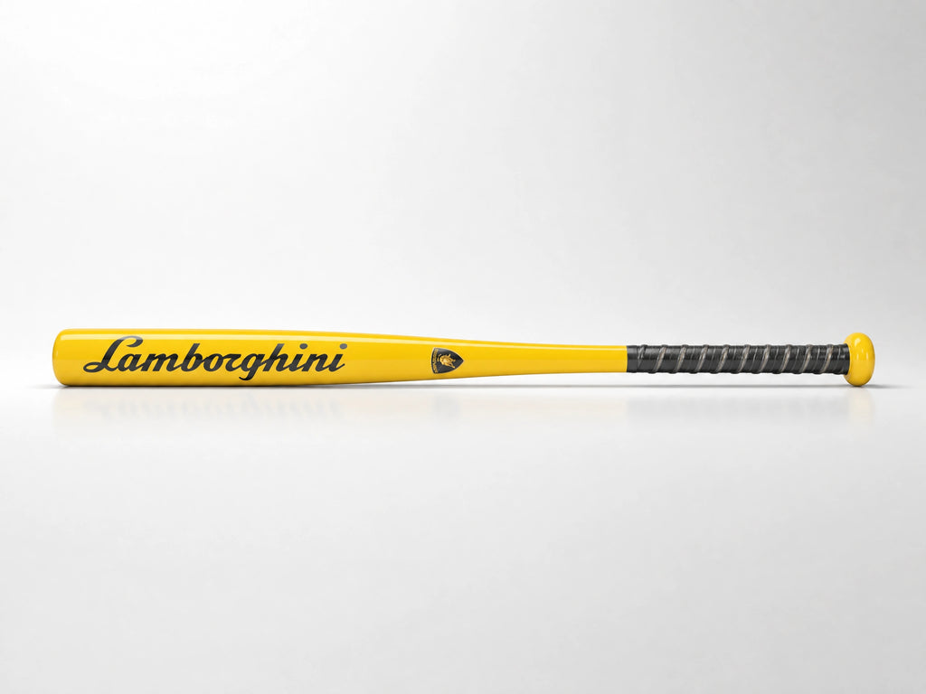 Lamborghini Baseballschläger - Massivholz
