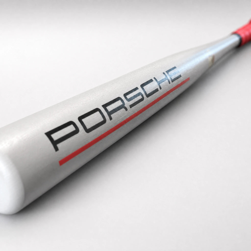 Porsche Motorsport Baseballschläger - Massivholz