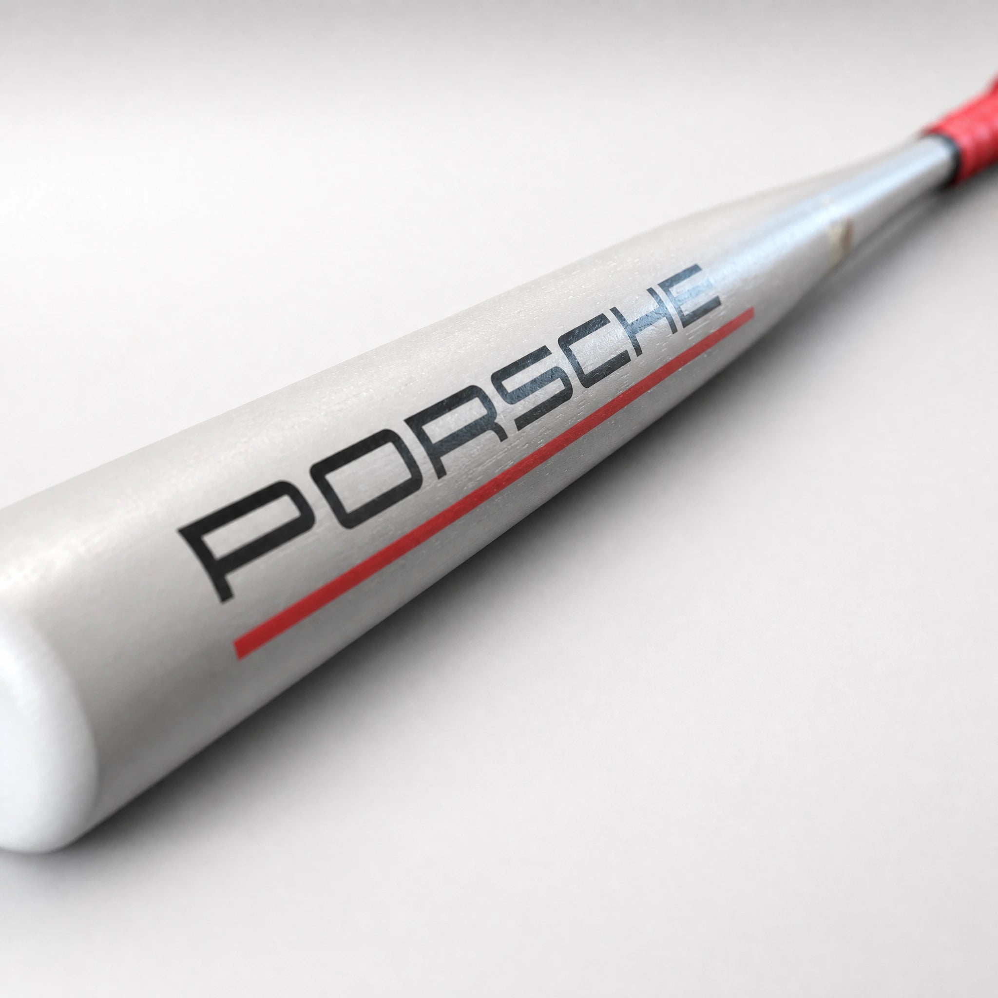 Porsche Motorsport Baseballschläger - Massivholz