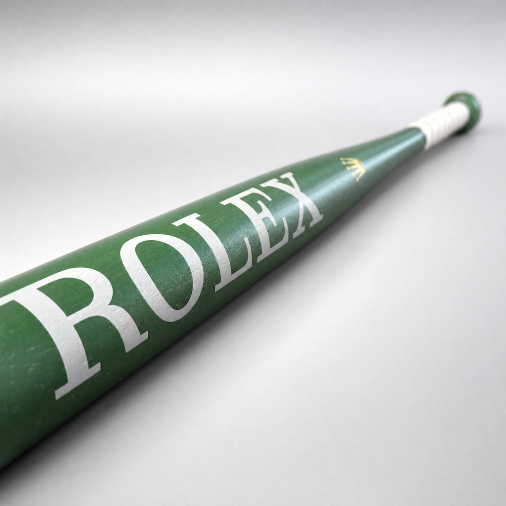 Rolex Baseballschläger - Massivholz