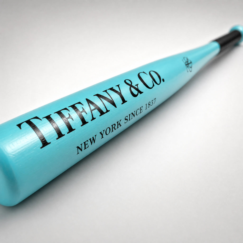 Tiffany Baseballschläger - Massivholz