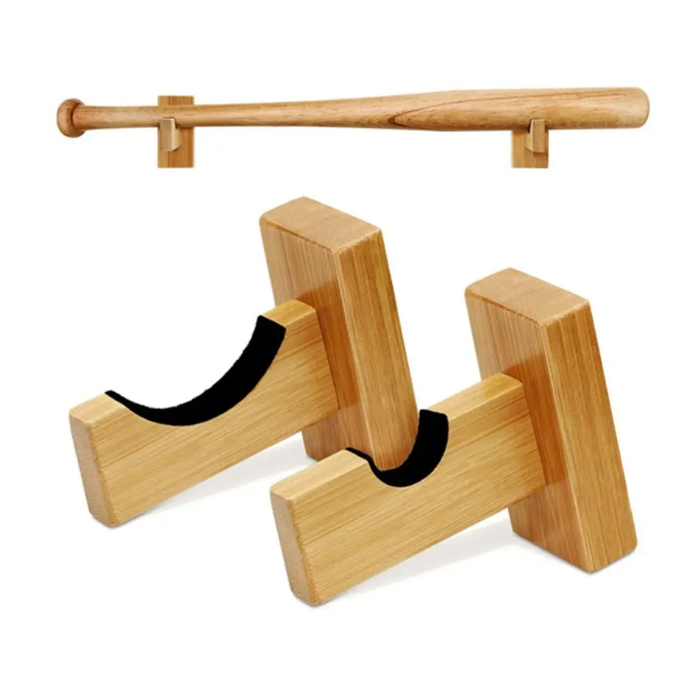 Elegante Wandhalterung für Baseballschläger