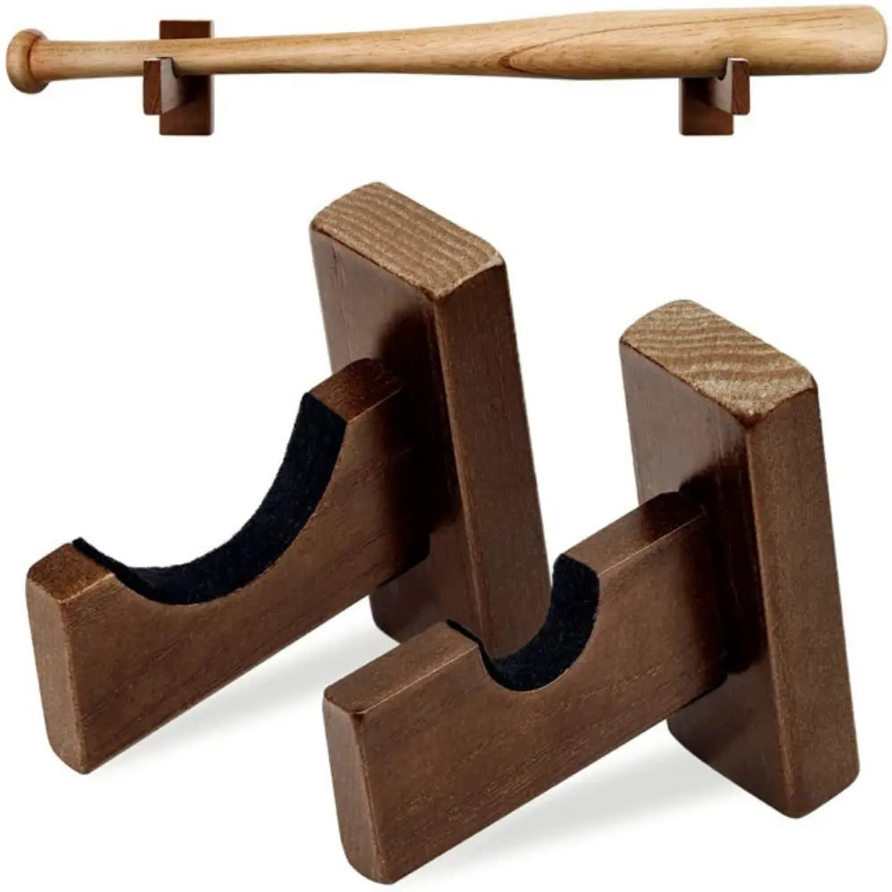 Elegante Wandhalterung für Baseballschläger
