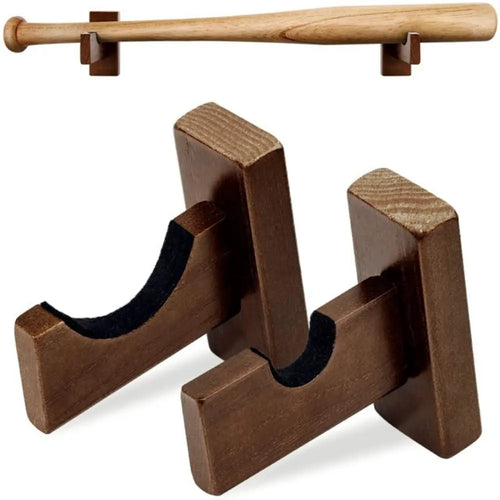 Elegante Wandhalterung für Baseballschläger